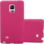 Pinke Cadorabo Samsung Galaxy Note Edge Cases aus Kunststoff 