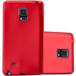 Rote Elegante Cadorabo Samsung Galaxy Note Edge Cases Art: Soft Cases mit Bildern aus Gummi kratzfest 