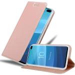 Rosa Cadorabo Samsung Galaxy S10+ Hüllen Art: Flip Cases 
