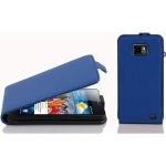 Royalblaue Cadorabo Samsung Galaxy S2 Cases 