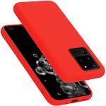 Rote Elegante Cadorabo Samsung Galaxy S20 Cases Art: Soft Cases mit Bildern aus Silikon kratzfest 
