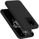 Schwarze Elegante Cadorabo Samsung Galaxy S20 Cases Art: Soft Cases mit Bildern aus Silikon kratzfest 