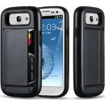 Reduzierte Schwarze Elegante Cadorabo Samsung Galaxy S3 Cases Art: Soft Cases mit Bildern aus Gummi kratzfest 