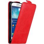 Rote Cadorabo Samsung Galaxy S3 Cases Art: Flip Cases aus Kunststoff 
