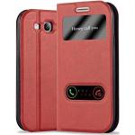 Rote Cadorabo Samsung Galaxy S3 Cases Art: Flip Cases 