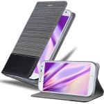 Schwarze Cadorabo Samsung Galaxy S4 Cases Art: Flip Cases aus Kunststoff 