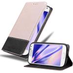 Schwarze Cadorabo Samsung Galaxy S4 Mini Cases Art: Flip Cases aus Kunststoff mini 