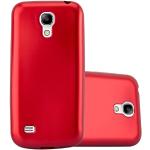 Rote Elegante Cadorabo Samsung Galaxy S4 Mini Cases Art: Soft Cases mit Bildern aus Gummi kratzfest mini 
