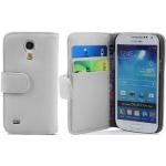 Reduzierte Weiße Elegante Cadorabo Samsung Galaxy S4 Mini Cases Art: Flip Cases mit Bildern aus Kunstleder mini 