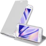 Silberne Cadorabo Samsung Galaxy S5 Mini Cases Art: Flip Cases mini 