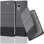 Schwarze Cadorabo Samsung Galaxy S5 Cases Art: Flip Cases 