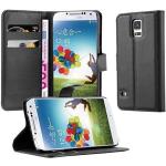 Schwarze Cadorabo Samsung Galaxy S5 Cases Art: Flip Cases aus Kunststoff 
