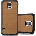 Braune Cadorabo Samsung Galaxy S5 Cases Art: Hard Cases 