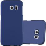 Blaue Cadorabo Samsung Galaxy S6 Edge Cases aus Kunststoff 