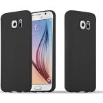 Schwarze Elegante Cadorabo Samsung Galaxy S6 Cases Art: Soft Cases mit Bildern aus Gummi kratzfest 