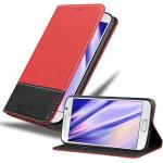 Schwarze Cadorabo Samsung Galaxy S6 Cases Art: Flip Cases aus Kunststoff 
