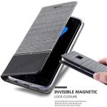 Schwarze Cadorabo Samsung Galaxy S7 Edge Cases Art: Flip Cases aus Kunststoff 