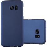 Blaue Cadorabo Samsung Galaxy S7 Edge Cases Art: Hard Cases aus Kunststoff 