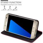Cadorabo Samsung Galaxy S7 Hüllen Art: Flip Cases 