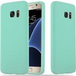 Blaue Cadorabo Samsung Galaxy S7 Hüllen aus Kunststoff 