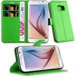 Mintgrüne Cadorabo Samsung Galaxy S7 Hüllen Art: Flip Cases aus Kunststoff 