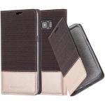 Graue Cadorabo Samsung Galaxy S8 Cases Art: Flip Cases aus Kunststoff 