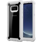 Graue Cadorabo Samsung Galaxy S8 Cases Art: Hard Cases aus Kunststoff 