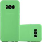 Grüne Cadorabo Samsung Galaxy S8 Cases aus Kunststoff 