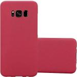 Rote Cadorabo Samsung Galaxy S8 Cases Art: Hard Cases 