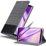 Schwarze Cadorabo Samsung Galaxy S8 Cases Art: Flip Cases aus Kunststoff 