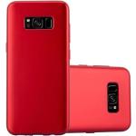 Rote Cadorabo Samsung Galaxy S8 Cases Art: Bumper Cases aus Silikon 