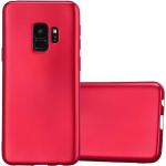 Rote Cadorabo Samsung Galaxy S9 Hüllen Art: Bumper Cases aus Silikon 