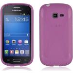 Fliederfarbene Cadorabo Samsung Galaxy Trend Lite Cases 