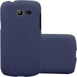 Blaue Cadorabo Samsung Galaxy Trend Lite Cases Art: Hard Cases 
