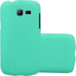 Grüne Cadorabo Samsung Galaxy Trend Lite Cases Art: Hard Cases aus Kunststoff 