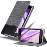 Schwarze Cadorabo Samsung Galaxy Xcover 4 Cases Art: Flip Cases 