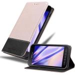 Schwarze Cadorabo Samsung Galaxy Xcover 4 Cases Art: Flip Cases 