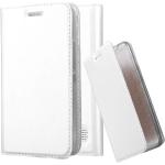 Silberne Cadorabo Sony Xperia E1 Cases Art: Flip Cases 
