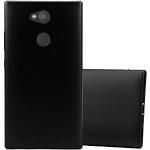 Reduzierte Schwarze Elegante Cadorabo Sony Xperia L2 Cases Art: Soft Cases mit Bildern aus Silikon kratzfest 