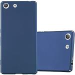 Reduzierte Blaue Elegante Cadorabo Sony Xperia M5 Cases Art: Soft Cases mit Bildern aus Silikon kratzfest 