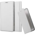 Silberne Cadorabo Sony Xperia SP Cases Art: Flip Cases 