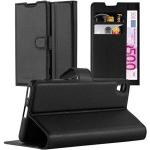Schwarze Cadorabo Sony Xperia XA Cases Art: Flip Cases aus Kunststoff 