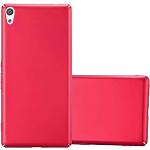 Reduzierte Rote Elegante Cadorabo Sony Xperia XA Cases Art: Soft Cases mit Bildern aus Silikon kratzfest 