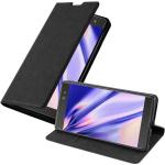 Schwarze Cadorabo Sony Xperia XA Cases Art: Flip Cases aus Kunststoff 