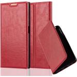 Rote Cadorabo Sony Xperia XA1 Cases Art: Flip Cases aus Kunststoff 