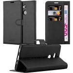 Schwarze Cadorabo Sony Xperia XA2 Cases Art: Flip Cases aus Kunststoff 