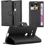 Schwarze Cadorabo Sony Xperia XZ2 Cases Art: Flip Cases aus Kunststoff 