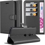 Schwarze Cadorabo Sony Xperia XZ3 Cases Art: Flip Cases aus Kunststoff 