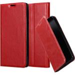 Rote Cadorabo Xiaomi Redmi Go Hüllen Art: Flip Cases aus Kunstleder 