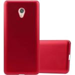 Rote Cadorabo ZTE Hüllen Art: Bumper Cases aus Silikon 